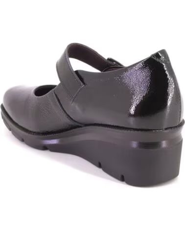 PITILLOS 11534 MARY JANES DE MULHER NEGRO