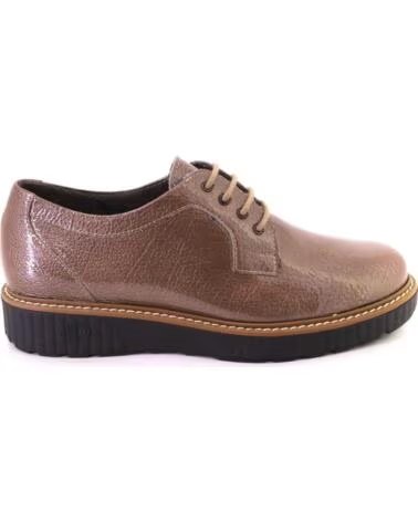 PITILLOS 11551 CHAUSSURES À LACETS POUR FEMME TAUPE