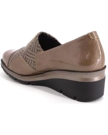 PITILLOS 11531 CHAUSSURES COMPENSÉES POUR FEMMES TAUPE