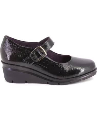 PITILLOS 11534 MARY JANES DE MULHER NEGRO