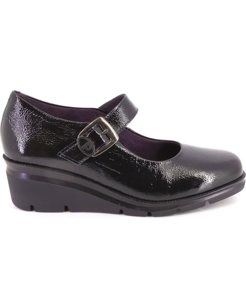 PITILLOS 11534 MARY JANES DE MULHER NEGRO