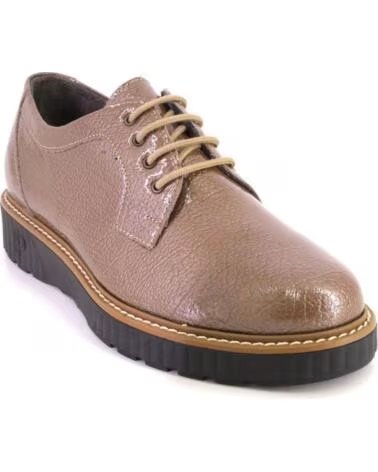 PITILLOS 11551 CHAUSSURES À LACETS POUR FEMME TAUPE