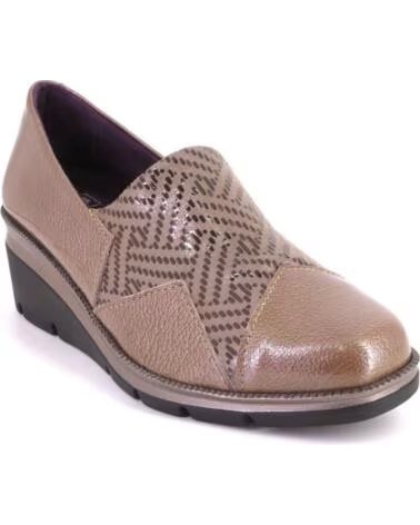 PITILLOS 11531 CHAUSSURES COMPENSÉES POUR FEMMES TAUPE
