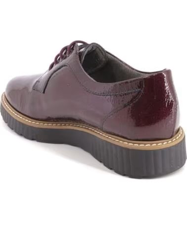 PITILLOS 11551 SCARPE STRINGATE DA DONNA BORDEAUX BURDEOS