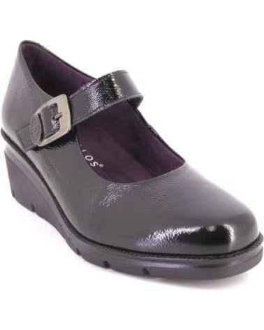PITILLOS 11534 MARY JANES DE MULHER NEGRO