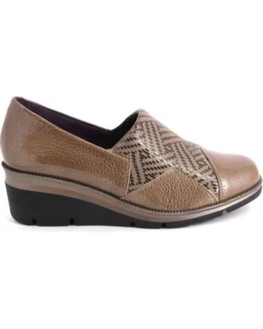 PITILLOS 11531 CHAUSSURES COMPENSÉES POUR FEMMES TAUPE