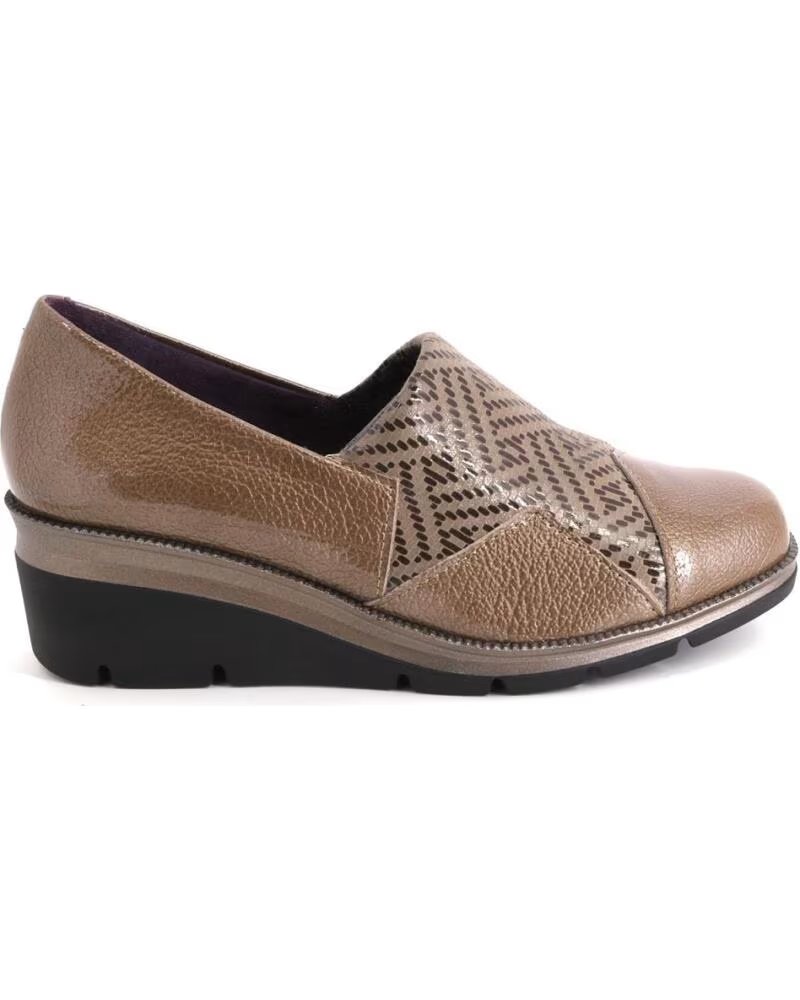 PITILLOS 11531 CHAUSSURES COMPENSÉES POUR FEMMES TAUPE