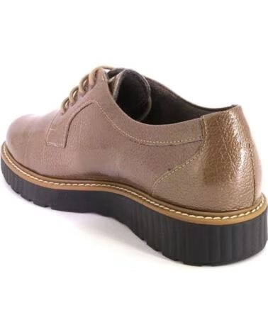 PITILLOS 11551 CHAUSSURES À LACETS POUR FEMME TAUPE