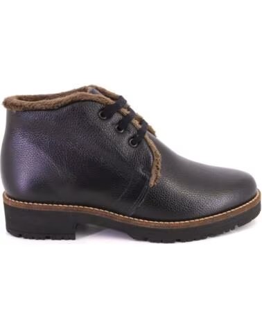 PITILLOS 11566 STIVALI DONNA NERO NEGRO