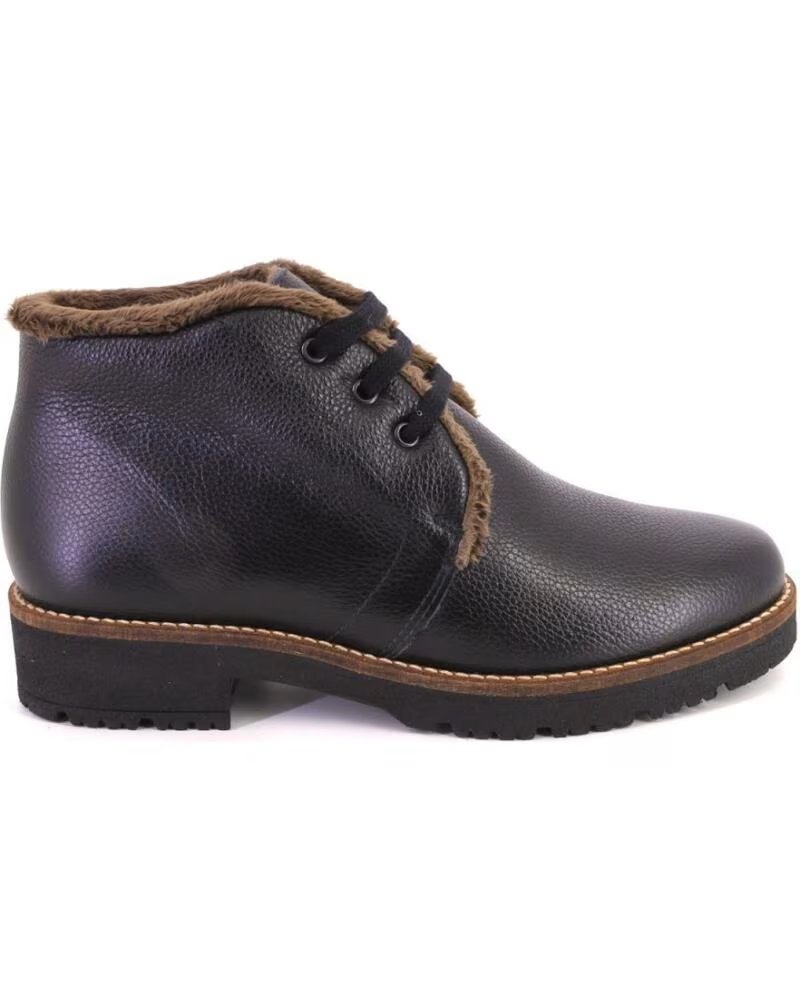 PITILLOS 11566 STIVALI DONNA NERO NEGRO