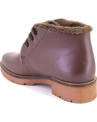 PITILLOS 11566 STIVALETTI DONNA MARRONE PELLE MARRON
