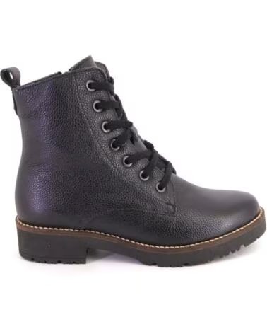 PITILLOS 11567 STIVALETTI DONNA IN PELLE NEGRO