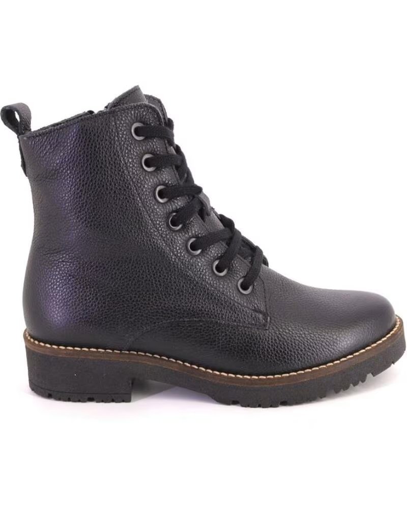 PITILLOS 11567 STIVALETTI DONNA IN PELLE NEGRO