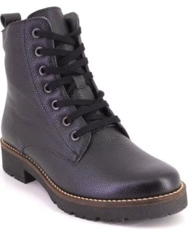 PITILLOS 11567 STIVALETTI DONNA IN PELLE NEGRO