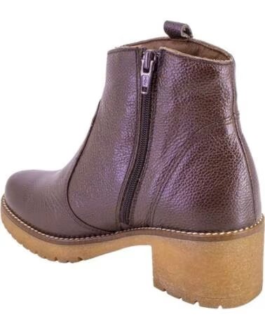 PITILLOS 20526 STIVALETTI DONNA PELLE MARRONE MARRON