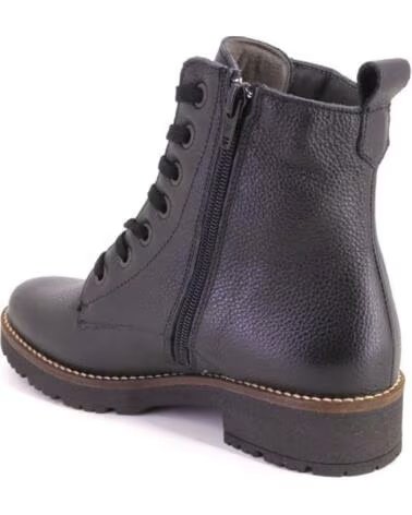 PITILLOS 11567 STIVALETTI DONNA IN PELLE NEGRO