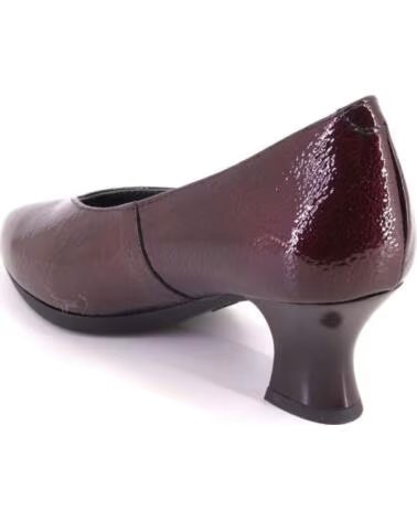 PITILLOS 11681 ESCARPINS POUR FEMME BORDEAUX BURDEOS