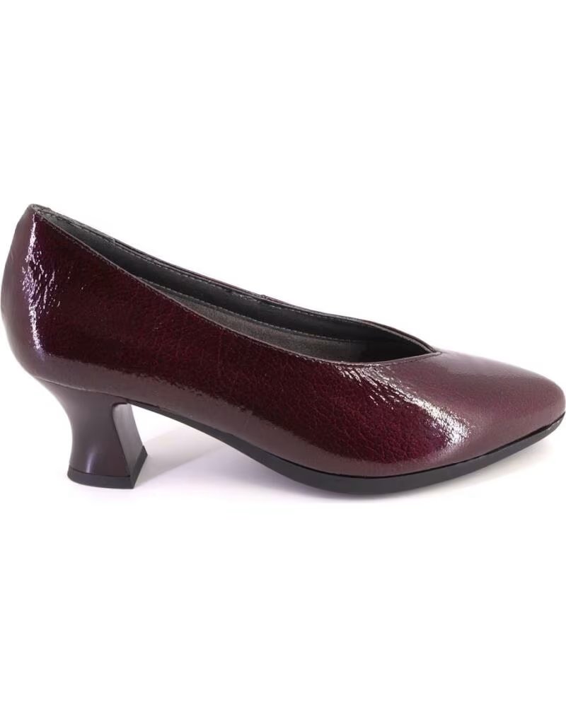 PITILLOS 11681 ESCARPINS POUR FEMME BORDEAUX BURDEOS