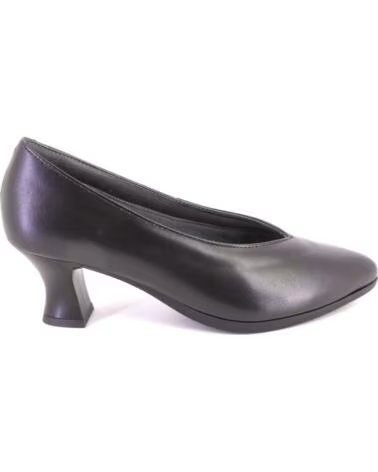 ESCARPINS EN CUIR PITILLOS 125 NOIRS NEGRO