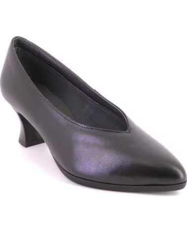 ESCARPINS EN CUIR PITILLOS 125 NOIRS NEGRO