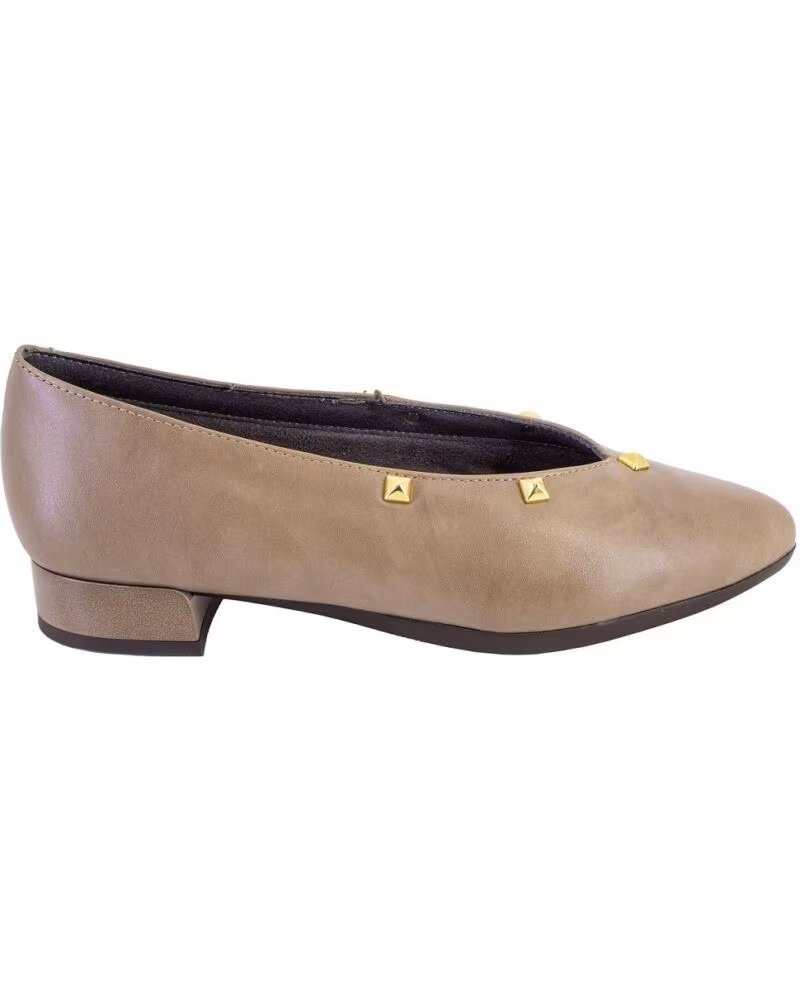 PITILLOS 11674 ZAPATOS DE MUJER TAUPE PIEL
