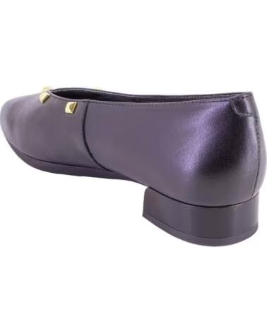PITILLOS 11674 SAPATOS DE MULHER PRETO COURO NEGRO