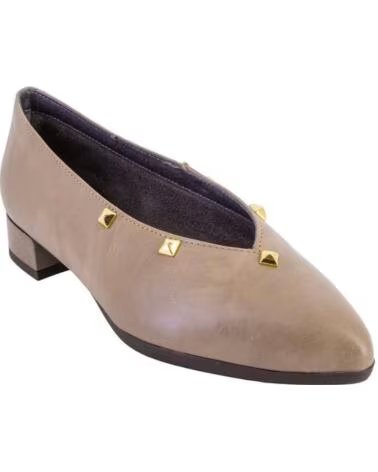 PITILLOS 11674 ZAPATOS DE MUJER TAUPE PIEL