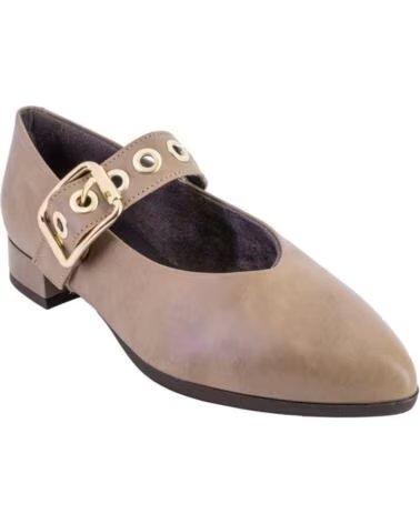 PITILLOS 11672 MARY JANES DA DONNA TAUPE