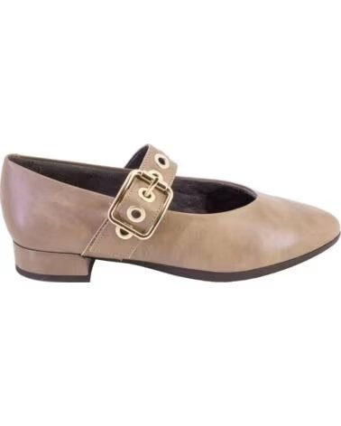 PITILLOS 11672 MARY JANES DA DONNA TAUPE