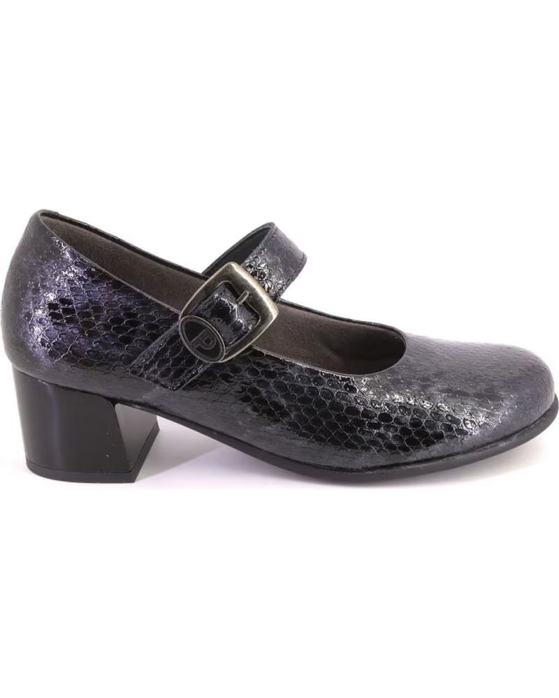 PITILLOS 11641 MARY JANES DA DONNA NEGRO