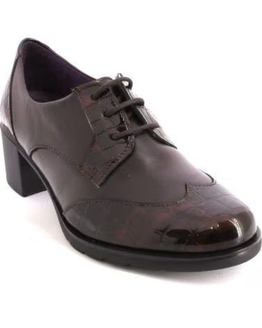 PITILLOS 11626 CHAUSSURES À LACETS POUR FEMME MARRON