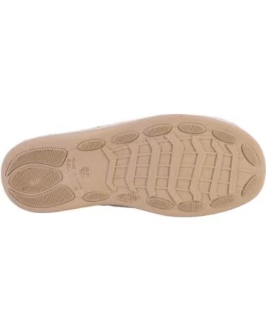 CUQUE 55120SABIA Zapatillas de casa de mujer beige BEIGE