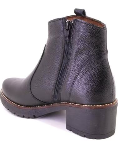 PITILLOS 20526 STIVALETTI DONNA PELLE NERO NEGRO