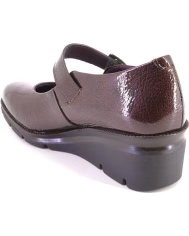 PITILLOS 11534 MARY JANES DE MULHER MARRON