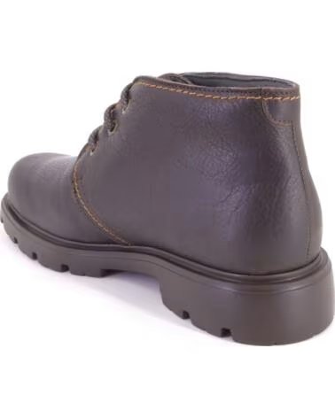 PITILLOS 40501 BOTAS DE HOMEM EM PELE CASTANHA MARRON