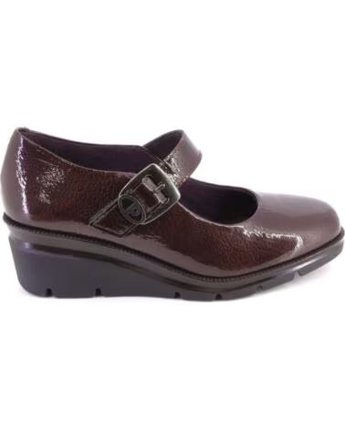 PITILLOS 11534 MARY JANES DE MULHER MARRON