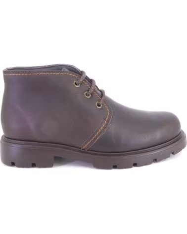 PITILLOS 40501 BOTAS DE HOMEM EM PELE CASTANHA MARRON