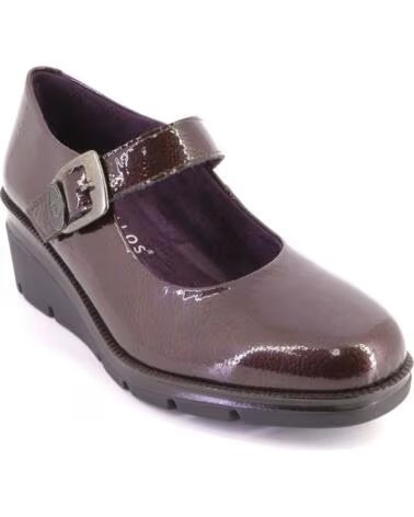 PITILLOS 11534 MARY JANES DE MULHER MARRON