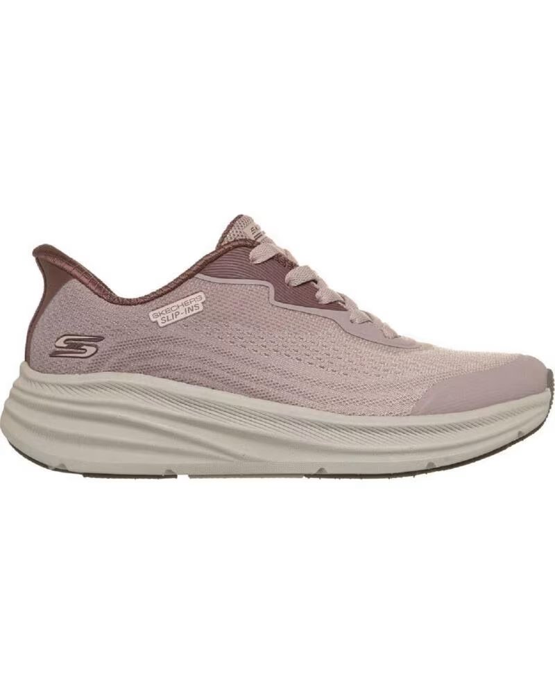 SNEAKER CASUAL DONNA SKECHERS 117760 SLIP-INS BOBS SPORT SKILLZ AIRY STRIDE MALVA