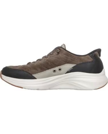 SKECHERS 232618 SLIP-INS CONTOUR FOAM COZY FIT CORDELUX FREIZEITSCHUHE KAKI