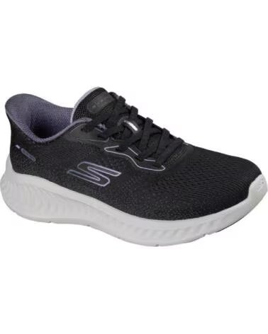 SKECHERS 125665 ZAPATILLAS SLIP-INS CASUAL MUJER NEGRO Y BLANCO