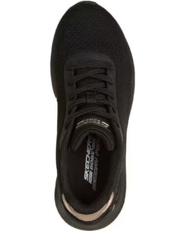 SKECHERS 117679 ZAPATILLAS CASUAL DE MUJER NEGRO