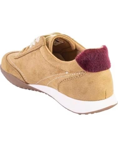 SNEAKER CASUAL DONNA REFRESH 60041 ALANA CUOIO CUERO