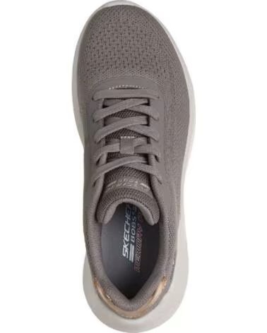 SKECHERS 117679 ZAPATILLAS CASUAL BOBS SPORT SQUAD WAVES CURRENT LOOK GRIS