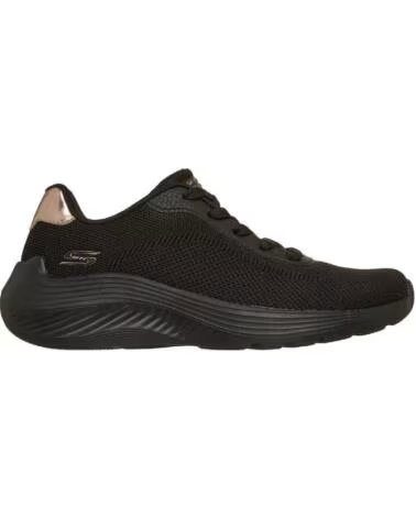 SKECHERS 117679 ZAPATILLAS CASUAL DE MUJER NEGRO