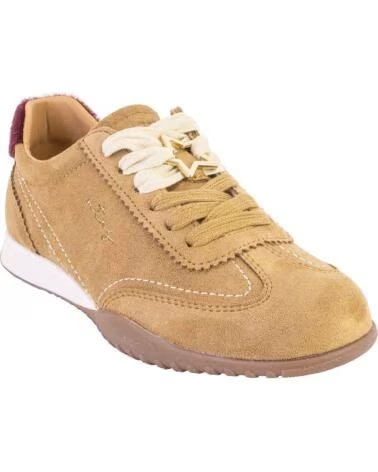 SNEAKER CASUAL DONNA REFRESH 60041 ALANA CUOIO CUERO