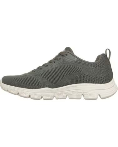 SKECHERS 117700 ZAPATILLAS CASUAL DE MUJER KAKI