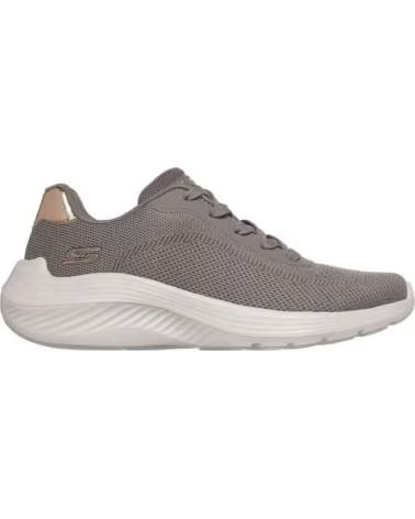 SKECHERS 117679 ZAPATILLAS CASUAL BOBS SPORT SQUAD WAVES CURRENT LOOK GRIS