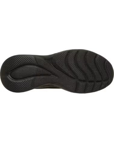 SKECHERS 117679 ZAPATILLAS CASUAL DE MUJER NEGRO