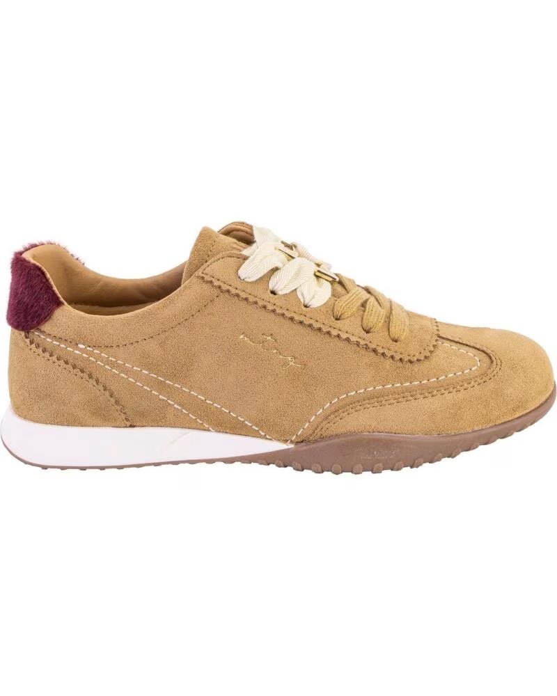 SNEAKER CASUAL DONNA REFRESH 60041 ALANA CUOIO CUERO